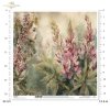 dekoracyjne wzory, motywy kwiatowe, bukiet kwiatów, Ogród Muz, Garden of Muses * Mulberry decoupage paper FPA1005, decorative patterns, floral motifs, bouquet of flowers, Garden of Muses *Seria Garden of Muses
